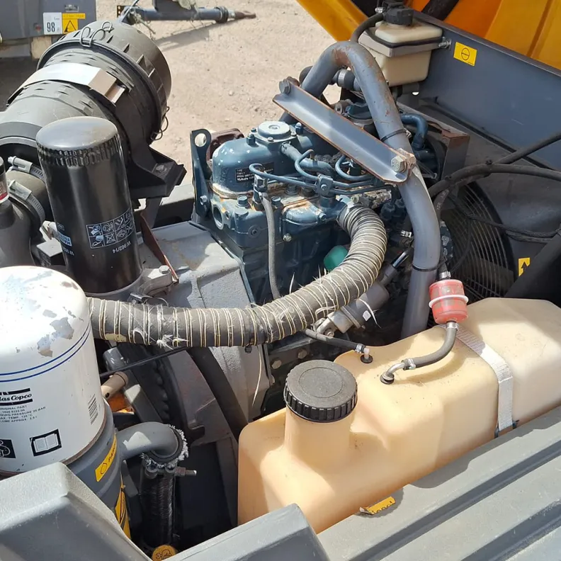 Atlas Copco XAS47 Single Tool Compressor 2018
